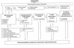 Схема описания структуры и органов управления МАДОУ "Детский сад "Волшебная сказка"